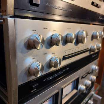 ACCUPHASE C 200 Preamp Vorverstärker High-End Japan 1976